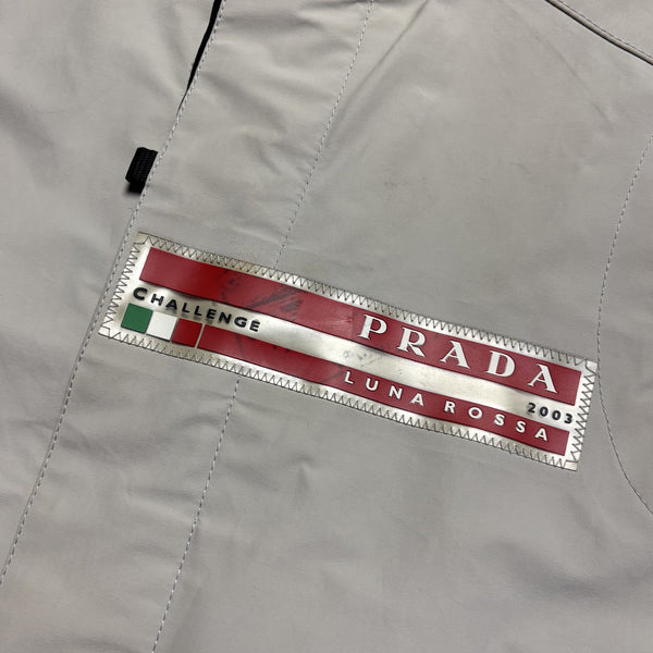 Prada Sport Challenge SS 2003 Luna Rossa Gore Tex Sailing Vest