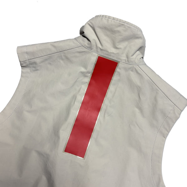 Prada Sport Challenge SS 2003 Luna Rossa Gore Tex Sailing Vest