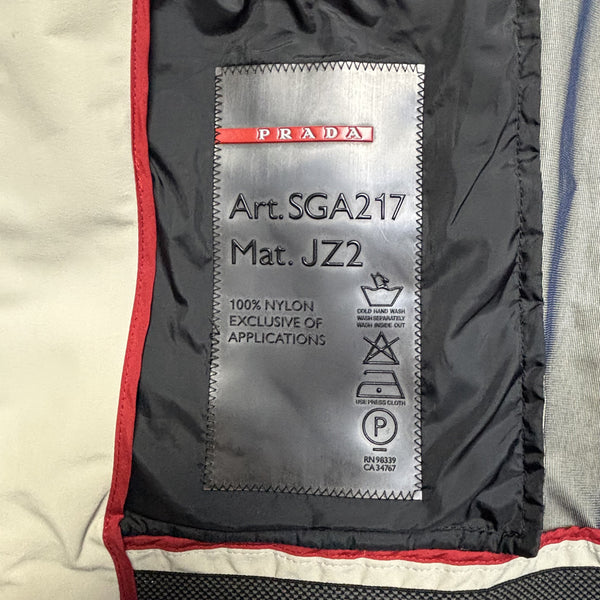 Prada Sport Challenge SS 2003 Luna Rossa Gore Tex Sailing Vest