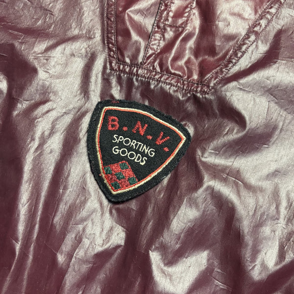 Boneville SS 1992 Purple BNV Patch Smock Windbreaker Jacket