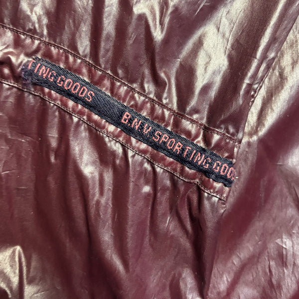 Boneville SS 1992 Purple BNV Patch Smock Windbreaker Jacket