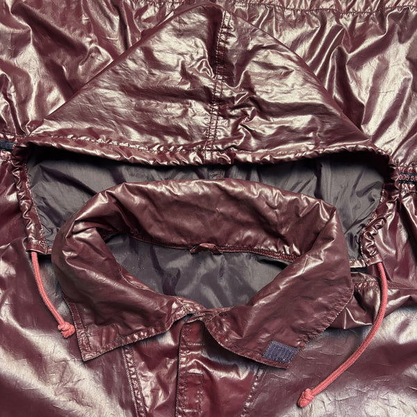 Boneville SS 1992 Purple BNV Patch Smock Windbreaker Jacket