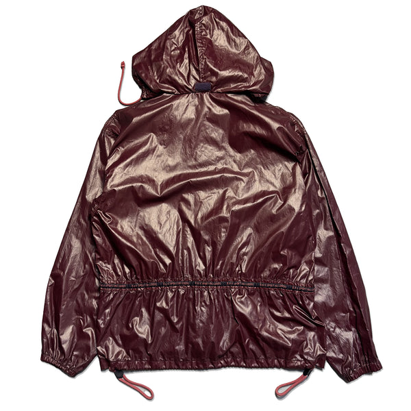 Boneville SS 1992 Purple BNV Patch Smock Windbreaker Jacket