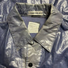 Vintage Stone Island SS 2000 Blue Micro Felt 'Paper' Jacket