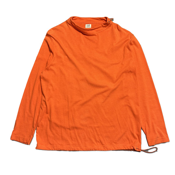 CP Company CP000 SS 2000 Orange Pocket Long Sleeve T-Shirt