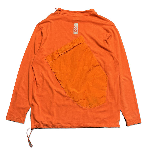 CP Company CP000 SS 2000 Orange Pocket Long Sleeve T-Shirt