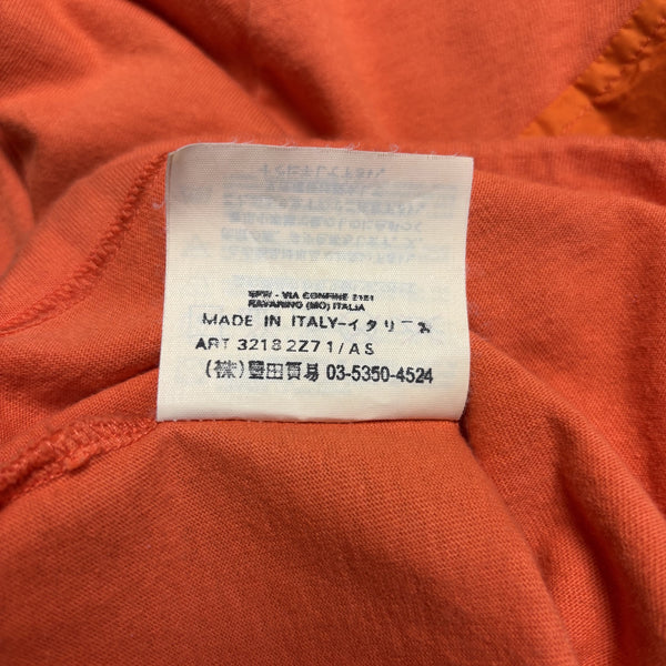 CP Company CP000 SS 2000 Orange Pocket Long Sleeve T-Shirt