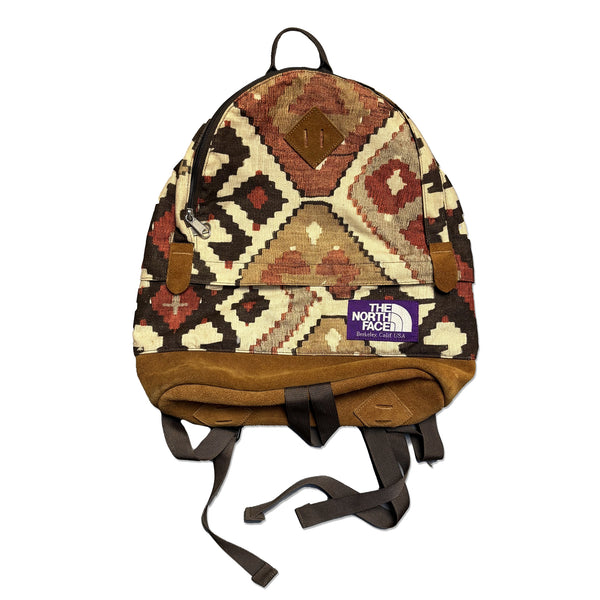 The North Face Purple Label Aztec Back Pack circa 2010's