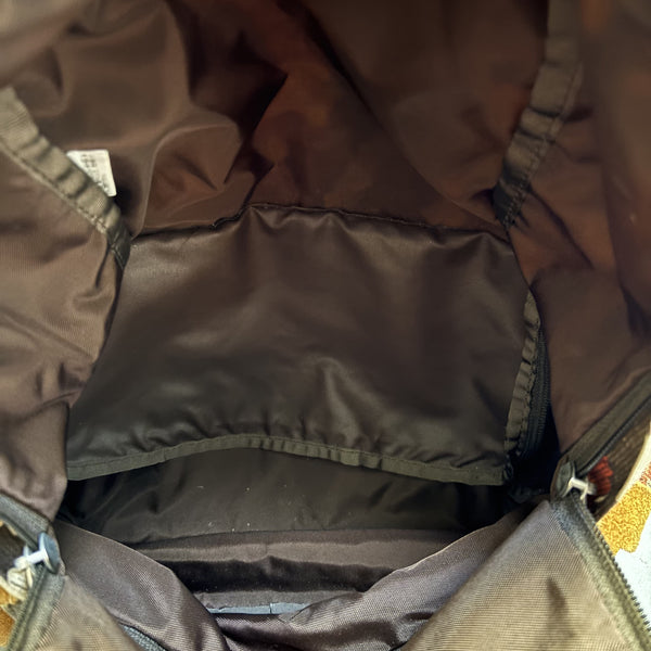 The North Face Purple Label Aztec Back Pack circa 2010's