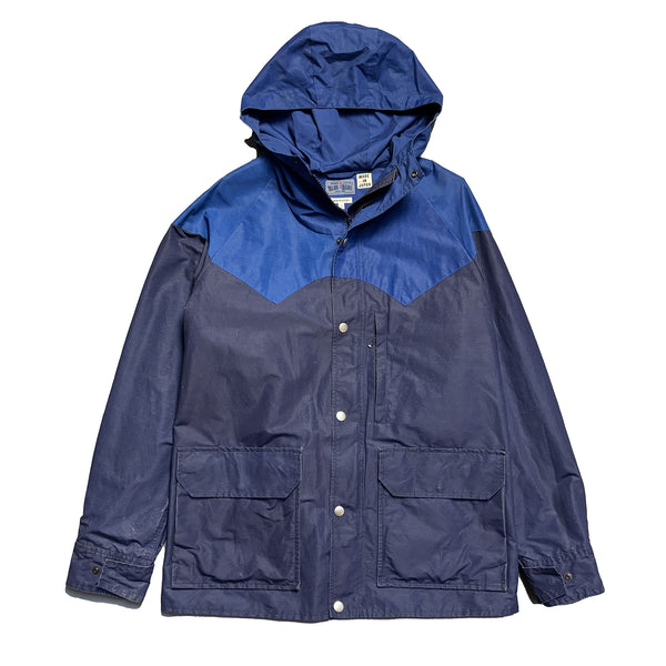 Blue Blue Japan Indigo Natural Dyed Mountain Jacket circa 2010's