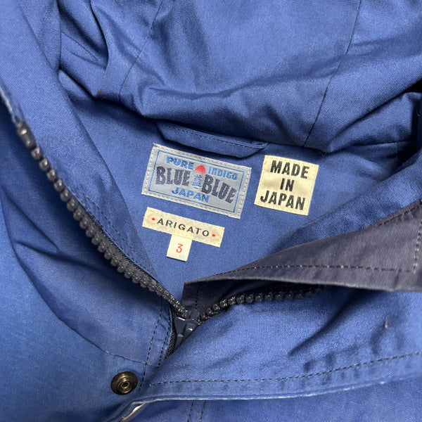 Blue Blue Japan Indigo Natural Dyed Mountain Jacket circa 2010's