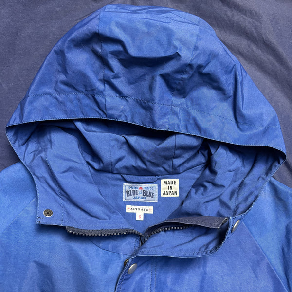 Blue Blue Japan Indigo Natural Dyed Mountain Jacket circa 2010's
