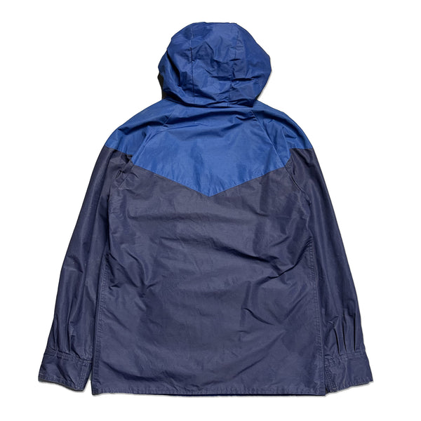 Blue Blue Japan Indigo Natural Dyed Mountain Jacket circa 2010's