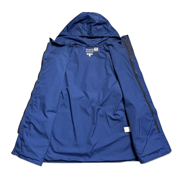 Blue Blue Japan Indigo Natural Dyed Mountain Jacket circa 2010's