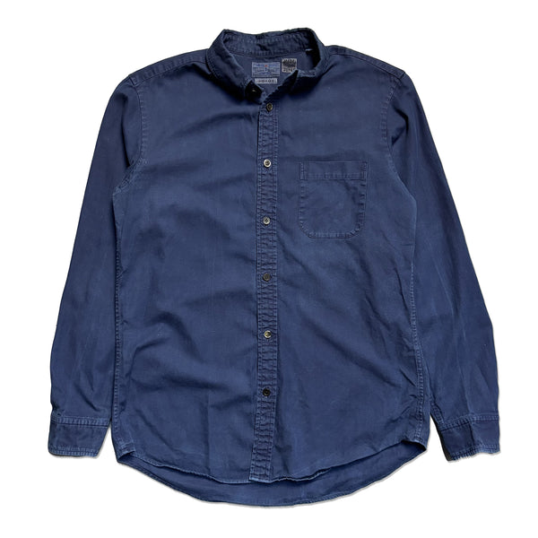 Blue Blue Japan Indigo Natural Dyed Shirt circa 2010's