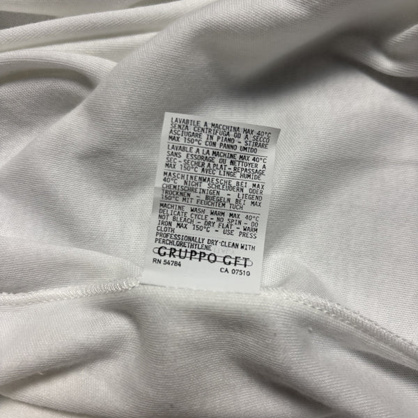 Valentino Beachwear Made In Valentino T-Shirt circa 1990's