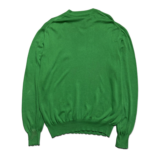 Vintage Giorgio Armani Collezioni Green Knit Jumper circa 1990's