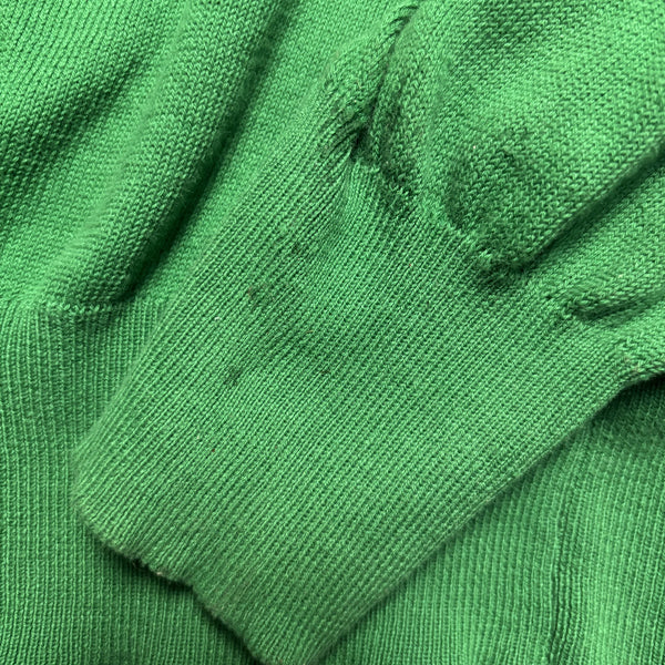 Vintage Giorgio Armani Collezioni Green Knit Jumper circa 1990's