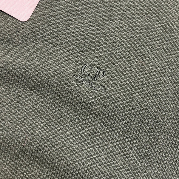 CP Company Ideas from Massimo Osti SS 92 Green Crew Neck Fine Knit