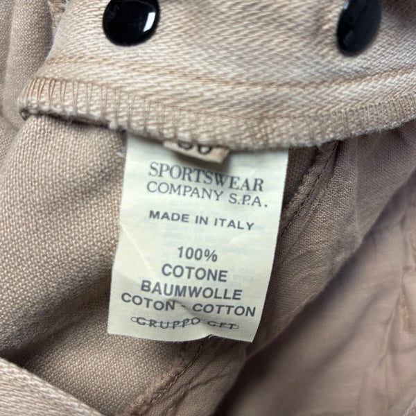 Vintage Stone Island Marina AW 1992 Tan Jeans