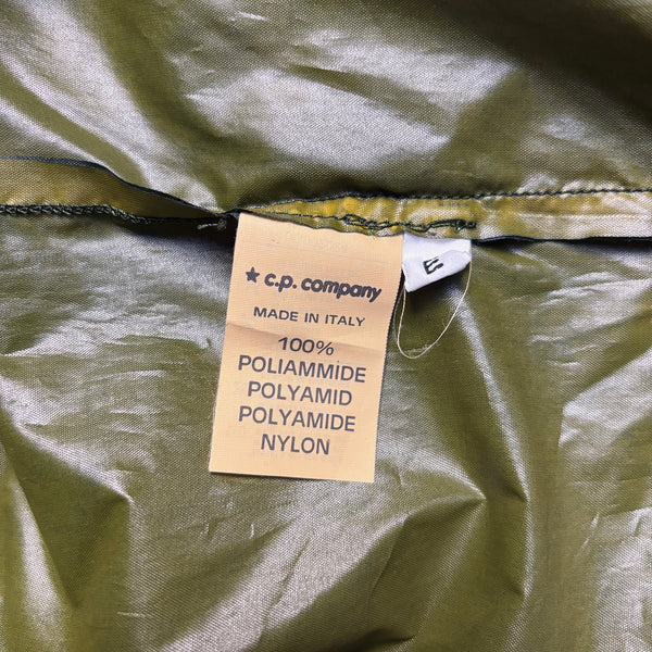 Vintage Boneville SS 1991 Green BNV Smock Windbreaker Jacket