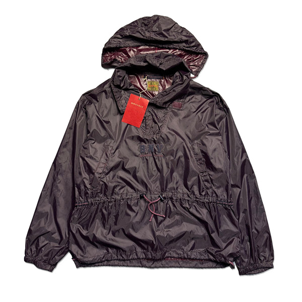 Vintage Boneville SS 1991 Purple BNV Smock Windbreaker Jacket