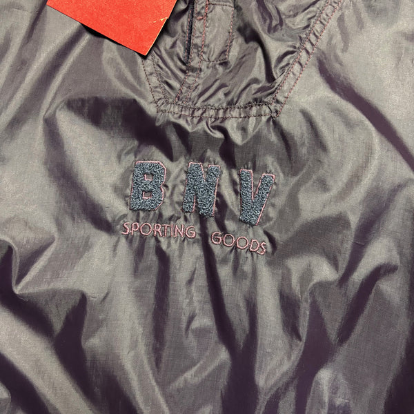 Vintage Boneville SS 1991 Purple BNV Smock Windbreaker Jacket