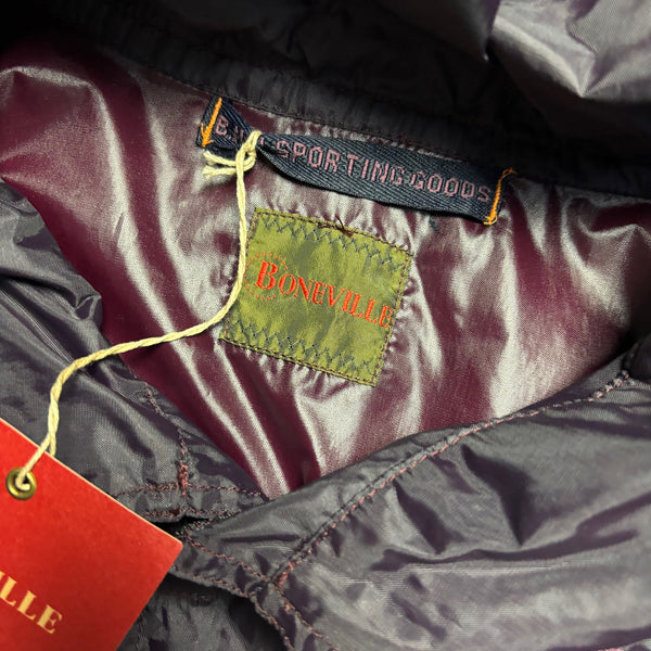 Vintage Boneville SS 1991 Purple BNV Smock Windbreaker Jacket