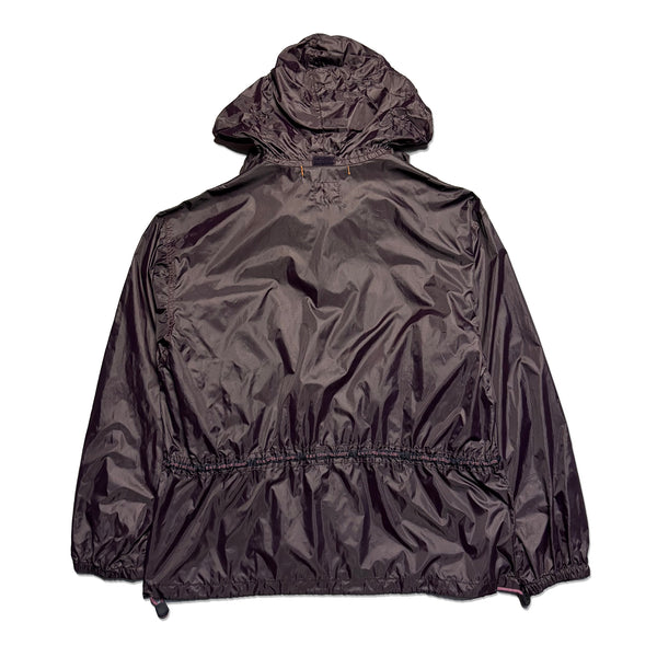 Vintage Boneville SS 1991 Purple BNV Smock Windbreaker Jacket