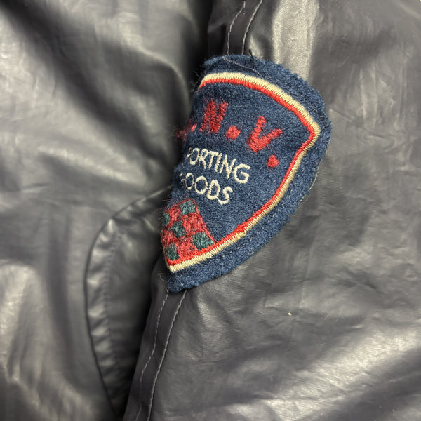 Vintage Boneville BNV AW 92 Skiwear Purple Parka Jacket