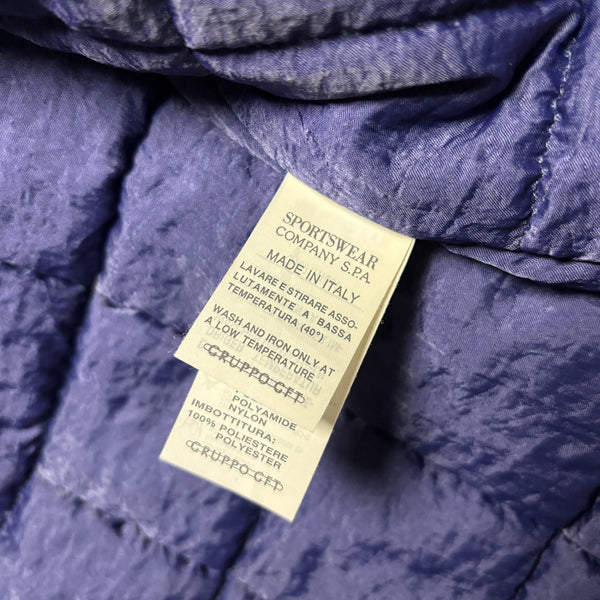 Vintage Boneville BNV AW 92 Skiwear Purple Parka Jacket