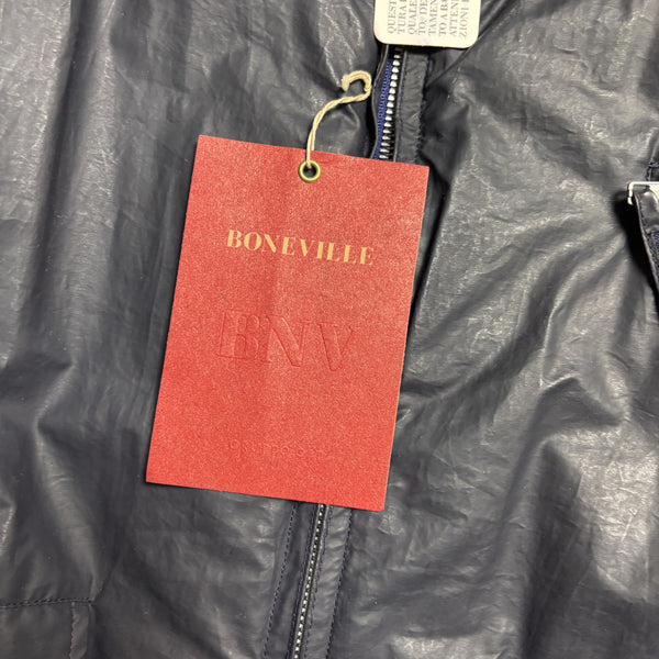 Vintage Boneville BNV AW 92 Purple Motobike Jacket
