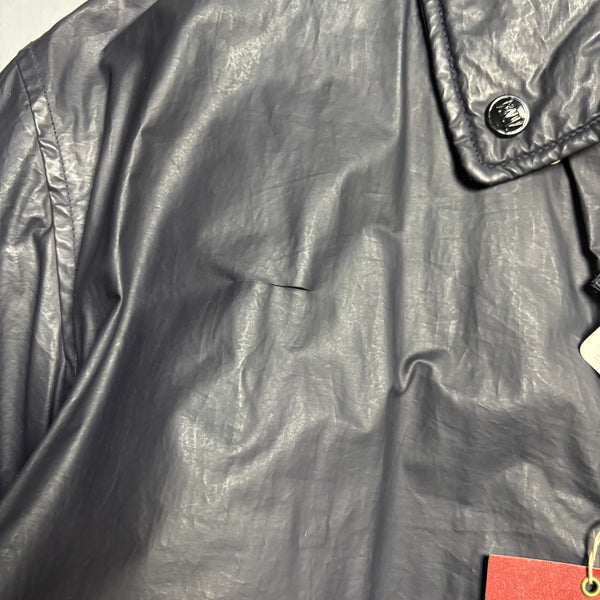 Vintage Boneville BNV AW 92 Purple Motobike Jacket