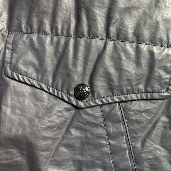 Vintage Boneville BNV AW 92 Purple Motobike Jacket