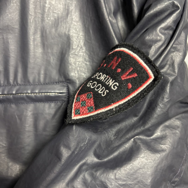 Vintage Boneville BNV AW 92 Purple Motobike Jacket