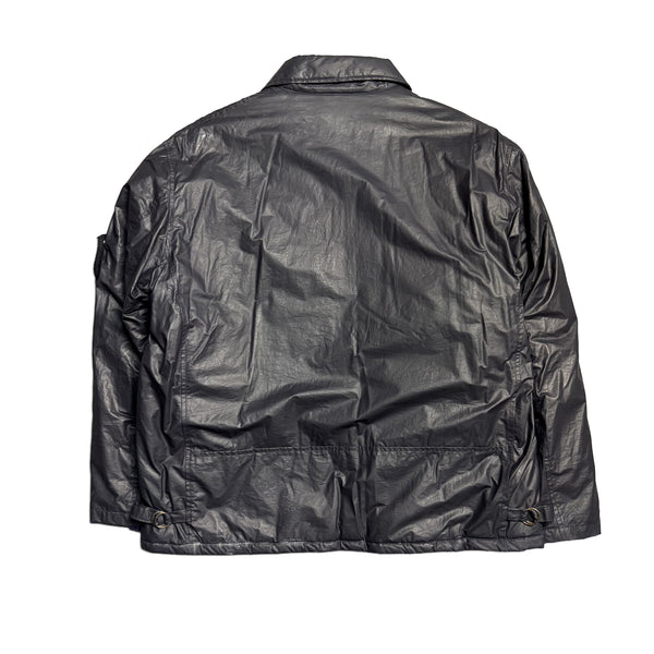 Vintage Boneville BNV AW 92 Purple Motobike Jacket