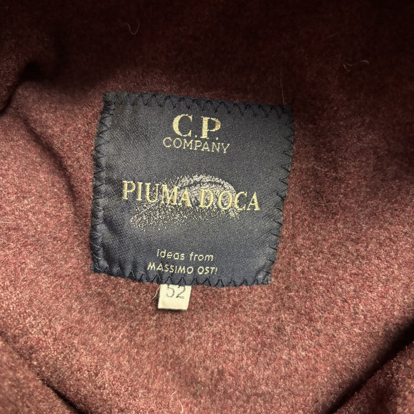 Vintage CP Company Ideas From Massimo Osti AW 1992 Red Piuma Doca Puffer Jacket