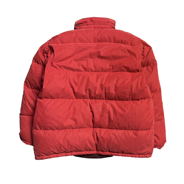 Vintage CP Company Ideas From Massimo Osti AW 1992 Red Piuma Doca Puffer Jacket