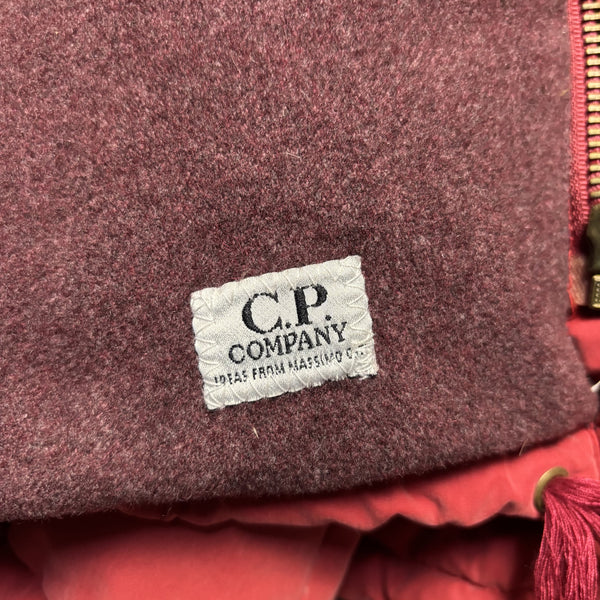 Vintage CP Company Ideas From Massimo Osti AW 1992 Red Piuma Doca Puffer Jacket