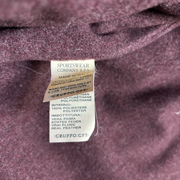 Vintage CP Company Ideas From Massimo Osti AW 1992 Red Piuma Doca Puffer Jacket