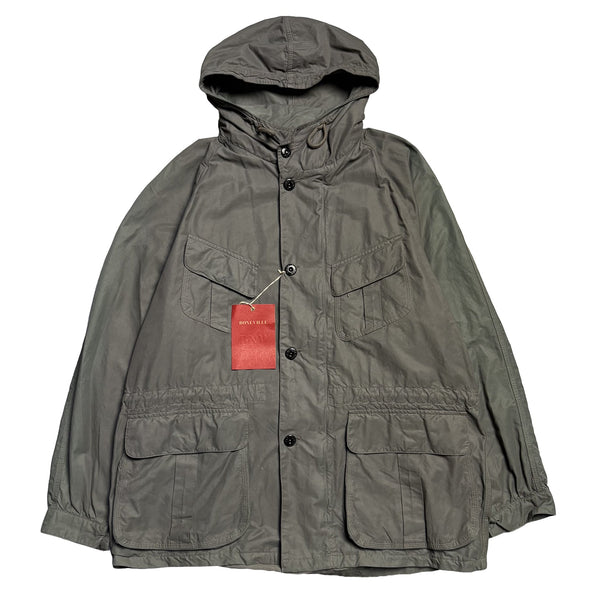 Vintage Boneville BNV SS 93 Khaki Hooded Field Jacket