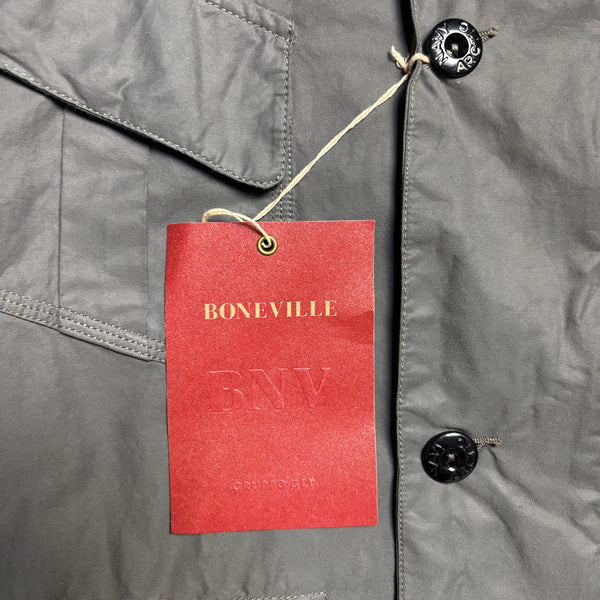 Vintage Boneville BNV SS 93 Khaki Hooded Field Jacket