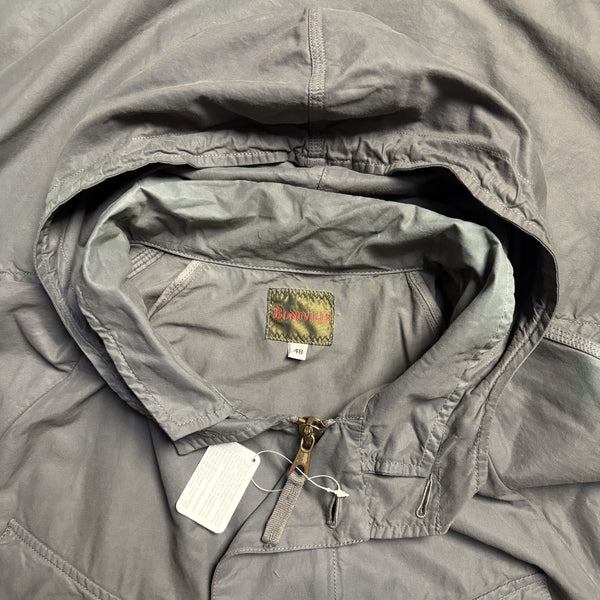 Vintage Boneville BNV SS 93 Khaki Hooded Field Jacket