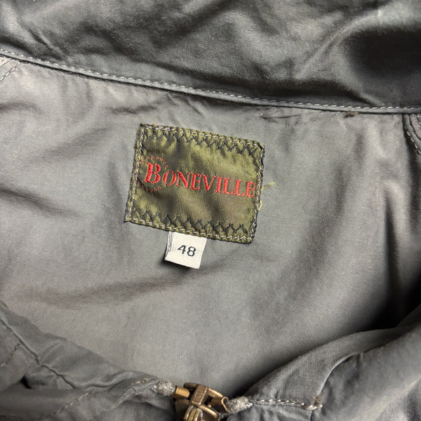 Vintage Boneville BNV SS 93 Khaki Hooded Field Jacket