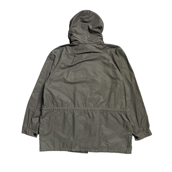 Vintage Boneville BNV SS 93 Khaki Hooded Field Jacket