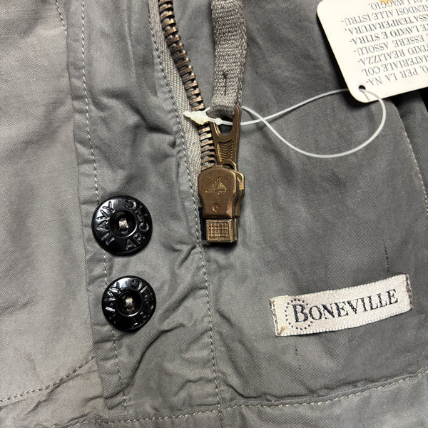 Vintage Boneville BNV SS 93 Khaki Hooded Field Jacket