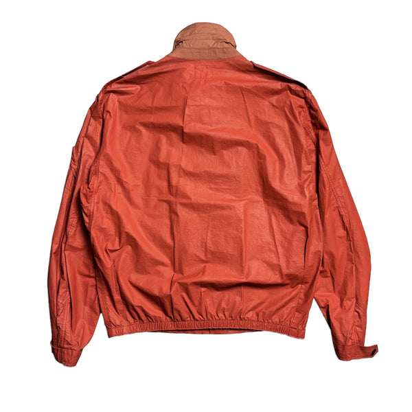 Vintage Boneville BNV SS 92 Orange Coated Jacket