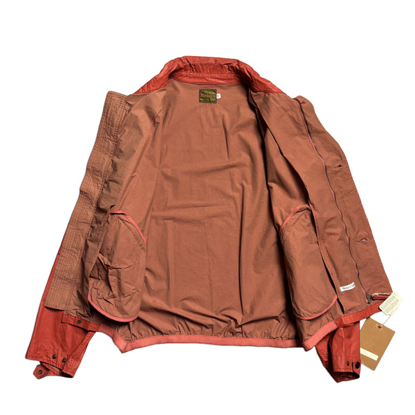 Vintage Boneville BNV SS 92 Orange Coated Jacket
