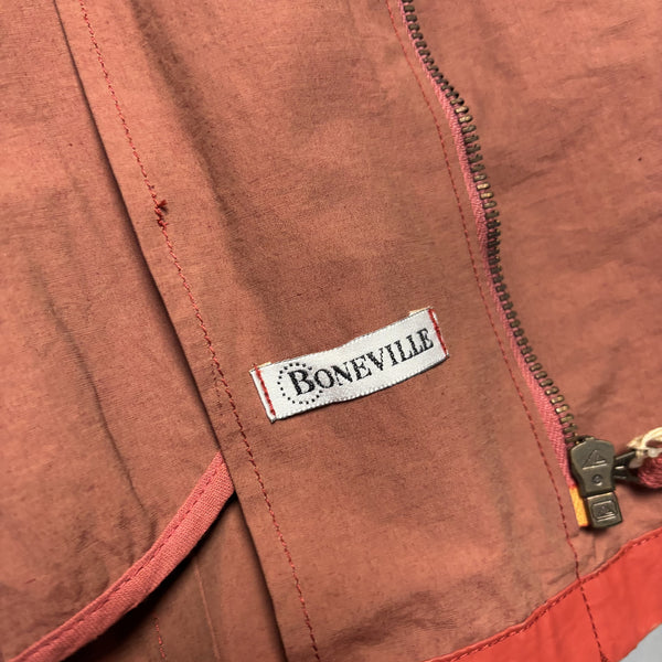 Vintage Boneville BNV SS 92 Orange Coated Jacket