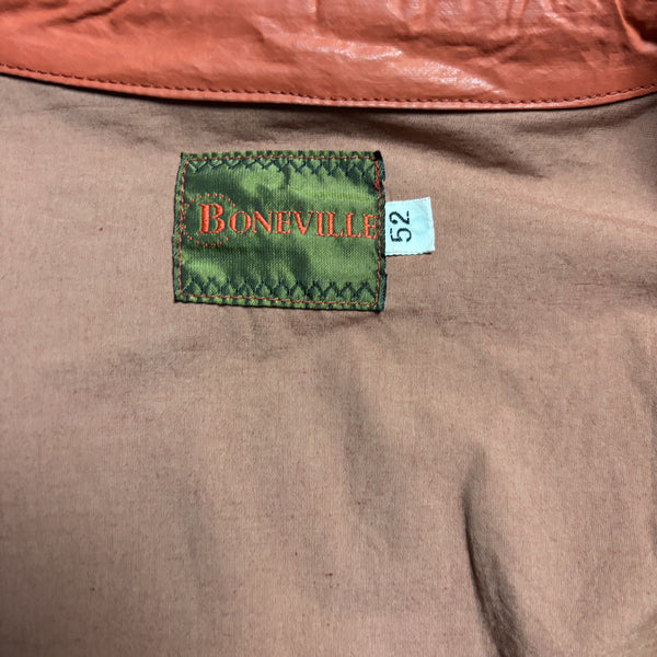 Vintage Boneville BNV SS 92 Orange Coated Jacket